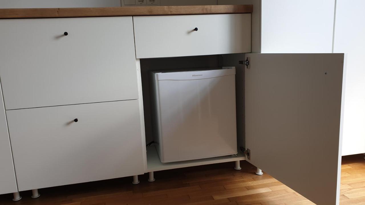 Muziejaus 10 Studija Lägenhet Anykščiai Exteriör bild